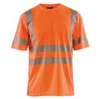 T-shirt High Vis UV korte mouw ronde hals 3420 - oranje