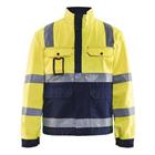 Jack Ongevoerd High Vis 4023 - geel/marineblauw