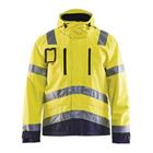 Jack Ongevoerd High Vis 4837 - geel/marineblauw