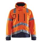 Jack Ongevoerd High Vis 4837 - oranje/marineblauw