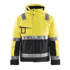 Winterjas High Vis 4870 - geel/zwart