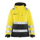 Winterjas High Vis Dames 4872 - geel/zwart