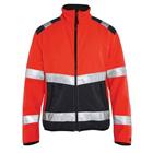 Jack Softshell High Vis 4877 - rood/zwart