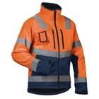 Jack Softshell High Vis 4900 - oranje/marineblauw