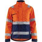 Jack Dames High Vis 4903 - oranje/marineblauw