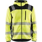 Vest Gebreid met capuchon High Vis 4923 - geel/zwart