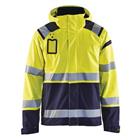 Jack Shell High Vis 4987 geel/marineblauw