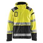 Jack Shell High Vis 4987 - geel/zwart