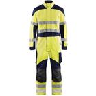 Overall Multinorm vlamvertragend High Vis 6089 - Geel/Marineblauw