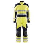 Overall Multinorm vlamvertragend High Vis 6089 - Geel/Marineblauw