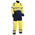 Overall High vis 6373 - geel/marineblauw