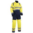 Overall High vis 6373 - geel/marineblauw