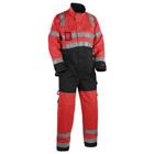 Overall High vis 5599 - rood/zwart