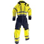 Winteroverall High Vis 6763 - geel/marineblauw