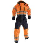 Winteroverall High Vis 6763 - Oranje/Marineblauw