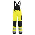 Winterwerkbroek High Vis Dames 7885 - geel/zwart