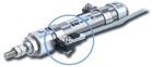 SMC Nederland D- Mounting bracket cylinder | BA2-020