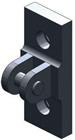 SMC Nederland MU Mounting bracket cylinder | MU-L03