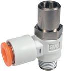 SMC Nederland AS-D Speed controller (pneumatics) | AS4201F-04-12SD
