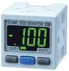 SMC Nederland IZD10/IZE11 Monitor for sensor | IZE112-LC
