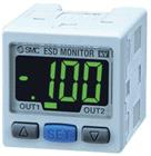 SMC Nederland IZD10/IZE11 Display/bedieningspaneel | IZE112-LC