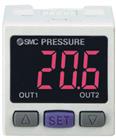 SMC Nederland PSE Pressure sensor controller | PSE303-LAC