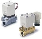 SMC Nederland VXZ - NEW 2 Port magnetic valve Heated Water | VXZ265KGA