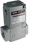 SMC Nederland VNB 2 Port valve for flow control | EVNB104BS-F8A