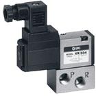 SMC Nederland VK300 Driewegmagneetafsluiter | VK334-5DO-Q