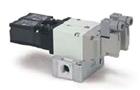 SMC Nederland VP Driewegmagneetafsluiter | VP744R-5YZ1-04F-M-X538