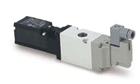 SMC Nederland VP Driewegmagneetafsluiter | VP742-5DZ1-04F-X536