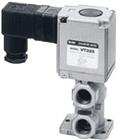 SMC Nederland VT 3 Port poppet valve | VT325-035D-Q