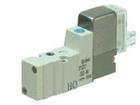 SMC Nederland SYJ300/500/700 Elektr. bed. 3-wegregelafsluiter | SYJ324RT-5GZ-Q