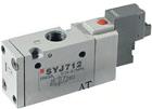 SMC Nederland SYJ300/500/700 Elektr. bed. 3-wegregelafsluiter | SYJ712M-5WAOU-01F-Q