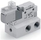 SMC Nederland VQZ100/200/300 Elektr. bed. 3-wegregelafsluiter | VQZ115-5MO1-CP-Q