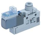 SMC Nederland VQZ100/200/300 Elektr. bed. 3-wegregelafsluiter | VQZ115R-5G1-M5-PR-Q