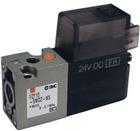 SMC Nederland VZ 3-way magnetic valve | VZ110-3D-M5-Q