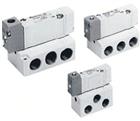 SMC Nederland SYA 5 Port air operated valve | SYA3140