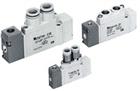 SMC Nederland SYA 5 Port air operated valve | SYA5220-01