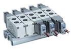 SMC Nederland VF Distribution block (pneumatics) | VV5F5-20-021-00F
