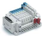 SMC Nederland SY - NEW Distribution block (pneumatics) | SS5Y3-10F1-10B-C4