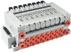 SMC Nederland VQ Distribution block (pneumatics) | VV5Q21-06C8FU0-Q