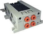 SMC Nederland VQ Distribution block (pneumatics) | VV5Q41-0702LD0-W-Q