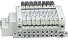 SMC Nederland VQC Distribution block (pneumatics) | VV5QC11-04C6FD0