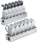 SMC Nederland VQ20/30 Distribution block (pneumatics) | VV2Q22-02-00F-Q