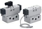 SMC Nederland VQ7 ISO Interface magnetic valve | VQ7-8-FG-S-3O-Q