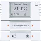 ABB Busch-Jaeger KNX, Future, Solo, Axcent, Carat Tastsensor bussysteem | 2CKA006134A0324