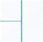Jung EIB-KNX Tastsensor bussysteem | CD403TSA