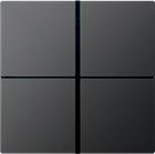 Jung EIB-KNX Tastsensor bussysteem | AL2404TSAAN