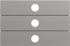 ABB Busch-Jaeger KNX, Pure stainless steel Tastsensor bussysteem | 2CKA006310A0118